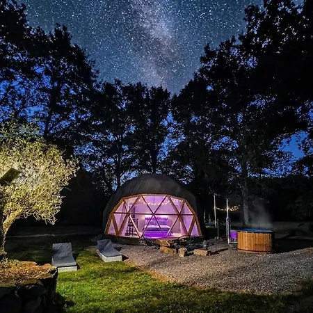 Dôme Bao Luxe Climatisé Glamping Lesterps