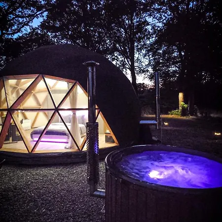 Dome Bao Luxe Climatise Lüks kamp alanı *