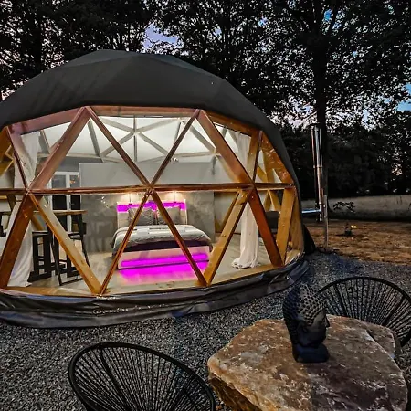 Dôme Bao Luxe Climatisé * Lesterps
