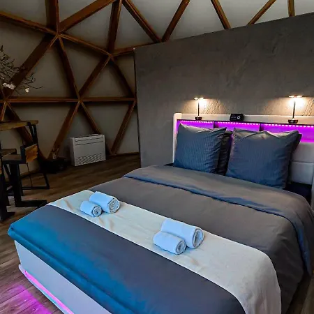 Dôme Bao Luxe Climatisé Glamping
