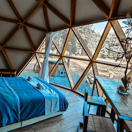 Dome Bao Luxe Climatise Lüks kamp alanı