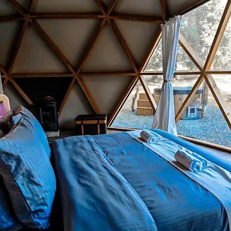 Dome Bao Luxe Climatise Lüks kamp alanı *