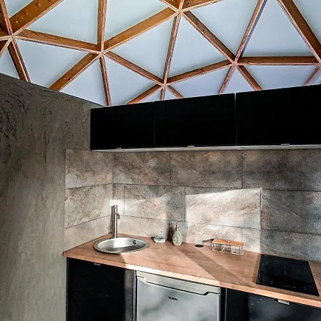 Dome Bao Luxe Climatise Lüks kamp alanı *