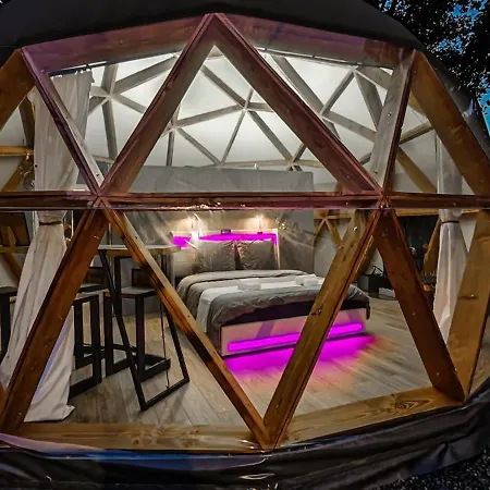 Dôme Bao Luxe Climatisé Glamping *