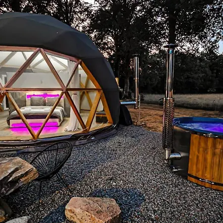 Dôme Bao Luxe Climatisé Glamping *