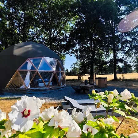 Dome Bao Luxe Climatise Lüks kamp alanı