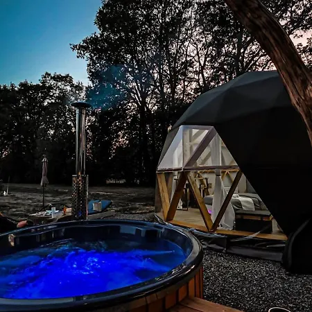 Luxury tent Dome Bao Luxe Climatise *