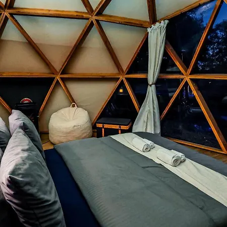 Luxury tent Dome Bao Luxe Climatise Lesterps