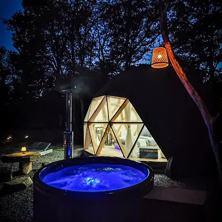 Dome Bao Luxe Climatise Luxuszelt *